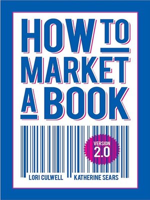 cover image of How to Market a Book